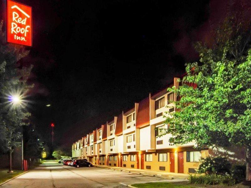 Red Roof Inn Cleveland Airport - Middleburg Heights Exterior foto