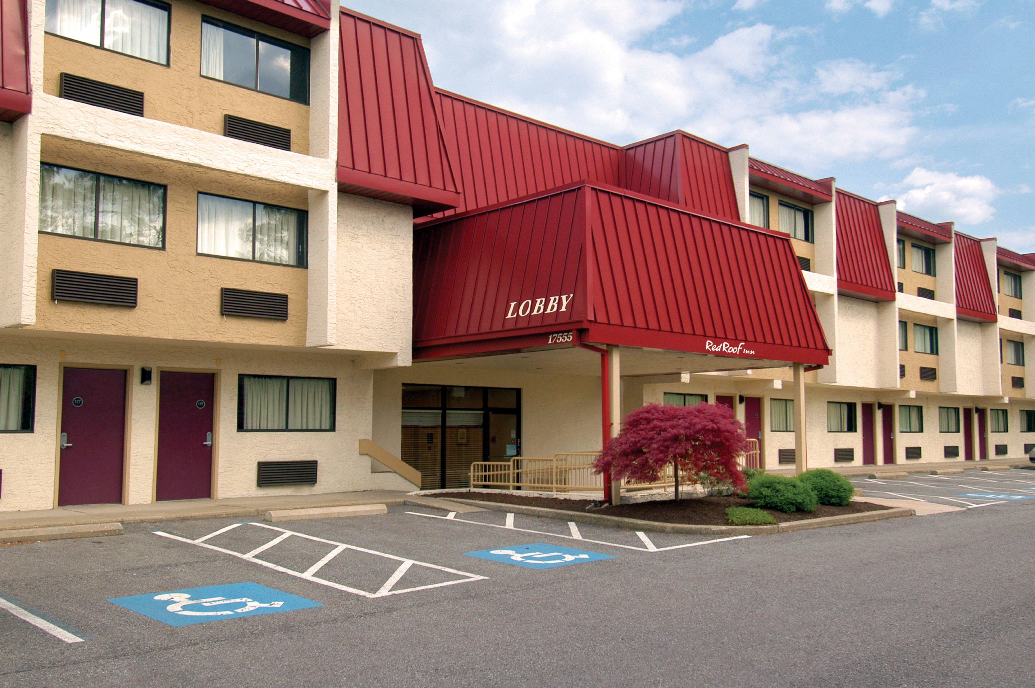 Red Roof Inn Cleveland Airport - Middleburg Heights Exterior foto